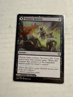 Magic: The Gathering Malakir Rebirth Malakir Mire Zendikar Rising 111/280 - Image 1