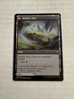 Magic: The Gathering Malakir Rebirth Malakir Mire Zendikar Rising 111/280 - Image 2