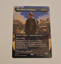 Wizards of the Coast MTG The Ghoul, Gunslinger SLD #2448 Mythic Black EN - Image 1