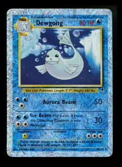 #2 Dewgong 40/110 Legendary Collection 2002 Reverse Holo Pokemon Card TCG - Image 1