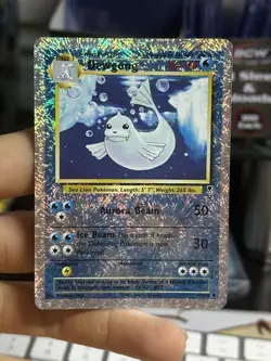 #2 Dewgong 40/110 Legendary Collection 2002 Reverse Holo Pokemon Card TCG - Image 3