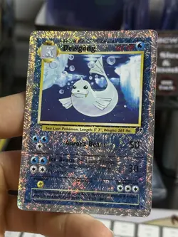 #2 Dewgong 40/110 Legendary Collection 2002 Reverse Holo Pokemon Card TCG - Image 4