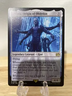 MTG Ultima, Origin of Oblivion Regular #0002 Final Fantasy Rare NM/M - Image 1