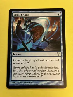 Spell Snare Dissension Regular 33/180 Magic the Gathering MTG - Image 1