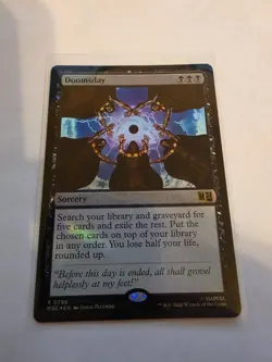 Doomsday FOIL MTG Commander: Marvel Super Heroes Nm/M *ON HAND* - Image 1