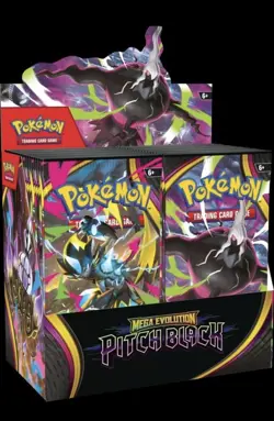 Pokemon Mega Evolution Pitch Black Booster box 36 - PRESALE - - Image 1