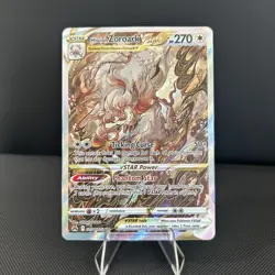 Pokemon TCG Hisuian Zoroark VSTAR Crown Zenith: Galarian Gallery GG56/GG70... - Image 1
