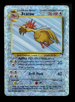 #2 Fearow 42/110 Legendary Collection 2002 Reverse Holo Pokemon Card TCG - Image 1
