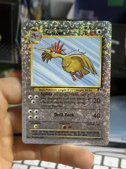 #2 Fearow 42/110 Legendary Collection 2002 Reverse Holo Pokemon Card TCG - Image 3