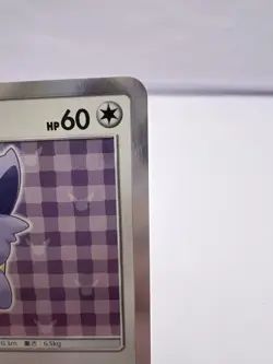 Pokemon Card Espeon Poncho Wearing Eevee 140/SM-P Promo 2017 MP Japanese - Image 3