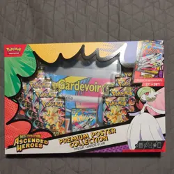 Pokemon Cards - M.E: Ascended Heroes - MEGA GARDEVOIR PREMIUM POSTER COLLECTION - Image 1