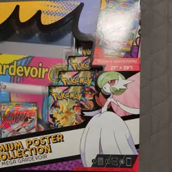 Pokemon Cards - M.E: Ascended Heroes - MEGA GARDEVOIR PREMIUM POSTER COLLECTION - Image 2