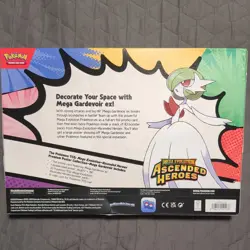 Pokemon Cards - M.E: Ascended Heroes - MEGA GARDEVOIR PREMIUM POSTER COLLECTION - Image 4