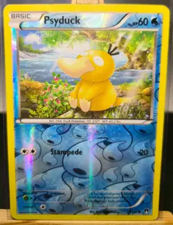 Psyduck 16/122 Breakpoint Reverse Holo POKEMON ENGLISCH VINTAGE - Image 1