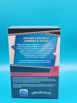 Pokemon TCG Scarlet & Violet—Black Bolt Booster Bundle Box 6 Packs English 2025 - Image 3