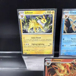 Sylveon + Prismatic Evolutions PRE Black Star SVP - Pokemon TCG Promo Card Lot - Image 2