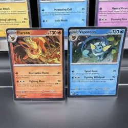 Sylveon + Prismatic Evolutions PRE Black Star SVP - Pokemon TCG Promo Card Lot - Image 5