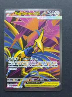 Mega Skarmory ex 106/88 Perfect Order Pokemon TCG NM - Image 1