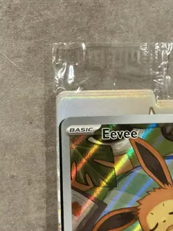 NM Eevee 173 Pokemon Center Stamped SEALED Prismatic Evolutions Black Star Promo - Image 2