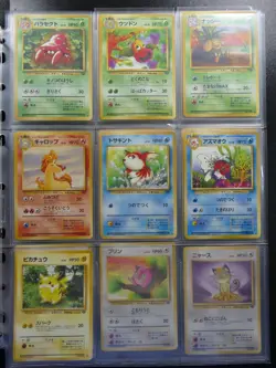 Pokemon Jungle Master Deck All Non Holo Cards Mint/Near Mint 32 Cards in total - Image 3