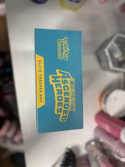 New Sealed, In Hand- Pokemon Ascended Heroes ETB Elite Trainer Box - Image 2
