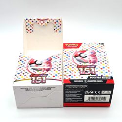 Pokemon 151 Scarlet and Violet Empty Booster Bundle ~ BOX & WRAPS ONLY! - Image 4