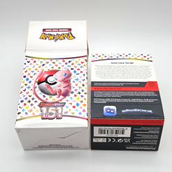 Pokemon 151 Scarlet and Violet Empty Booster Bundle ~ BOX & WRAPS ONLY! - Image 5