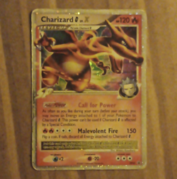 Charizard G Lv.X DP45 Stamped Holo Promo 120HP English Pokemon TCG - Image 1