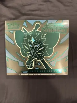 Pokemon TCG Scarlet & Violet Twilight Masquerade Elite Trainer Box New Sealed - Image 1