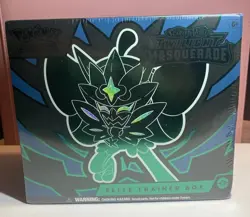 Pokemon TCG Scarlet & Violet - Twilight Masquerade Elite Trainer Box NEW SEALED - Image 1