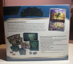 Pokemon TCG Scarlet & Violet - Twilight Masquerade Elite Trainer Box NEW SEALED - Image 3