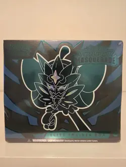 Pokemon TCG Scarlet & Violet - Twilight Masquerade Elite Trainer Box NEW SEALED - Image 1
