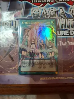 Yugioh TCG Spirit Charmers BLGG-EN145 Ultra Rare Overframe 1st Edition NM - Image 1
