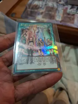 Yugioh TCG Spirit Charmers BLGG-EN145 Ultra Rare Overframe 1st Edition NM - Image 3