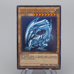 Yu-Gi-Oh Blue-Eyes White Dragon CT13-EN008 Ultra Limited Edition English n794 - Image 1