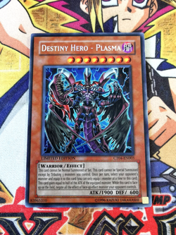 Crystal Beast Sapphire Pegasus ct04-en002 Ltd Ed (NM) Secret Rare Yu-Gi-Oh! - Image 1
