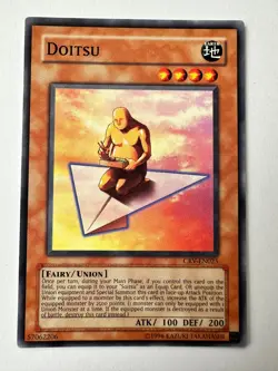 Yugioh Doitsu CRV-EN025 Common Unlimited Edition Good Condition - Image 1