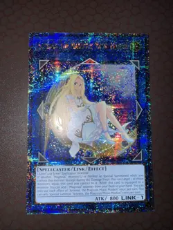 Yu-Gi-Oh! Artemis, The Magistus Moon Maiden -RA01- Quarter Century - 1st NM! - Image 1