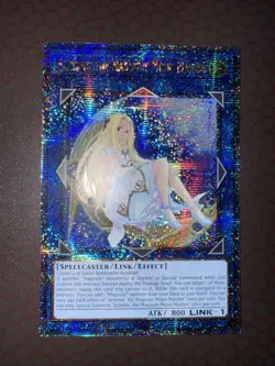 Yu-Gi-Oh! Artemis, The Magistus Moon Maiden -RA01- Quarter Century - 1st NM! - Image 2