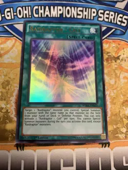 Yugioh Raidraptor - Call WIRA-EN025 1st Edition NM - Image 1