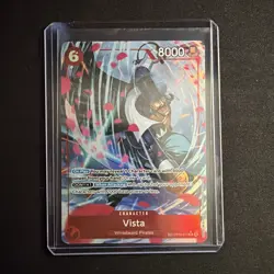 Vista (OP16-011) TR | One Piece: The Time of Battle | NM Foil - Image 1