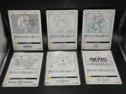 ONE PIECE Card Game Anime 25th collection EB02 Music Event We are [Set of 6] - Image 1