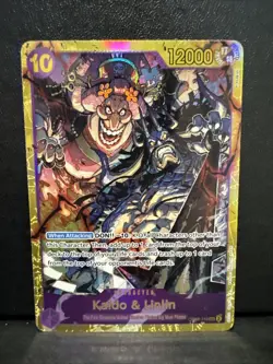 Kaido & Linlin OP08-119 SEC Two Legends One Piece NM - Image 1