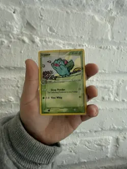 Ivysaur 34/100 and Bulbasaur 45/100 Crystal Guardians HP Pokemon Bundle - Image 2