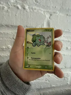Ivysaur 34/100 and Bulbasaur 45/100 Crystal Guardians HP Pokemon Bundle - Image 4