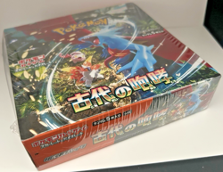 Pokemon TCG: JAPANESE SV4K ANCIENT ROAR BOOSTER BOX - NEW & SEALED With Shrink. - Image 2