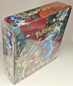 Pokemon TCG: JAPANESE SV4K ANCIENT ROAR BOOSTER BOX - NEW & SEALED With Shrink. - Image 5