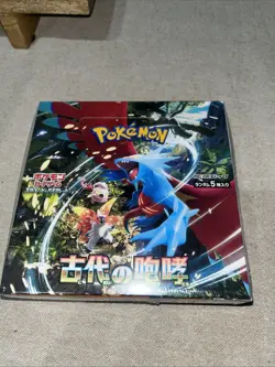 Pokemon TCG Ancient Roar SV4K Japanese Booster Box New and Factory Sealed - Image 1