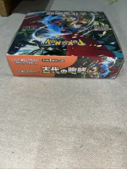 Pokemon TCG Ancient Roar SV4K Japanese Booster Box New and Factory Sealed - Image 3