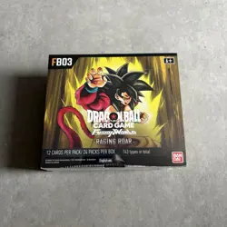 Dragon Ball Super Fusion World 03 Raging Roar Box FB-03 Eng BANDAI CARD GAME - Image 3